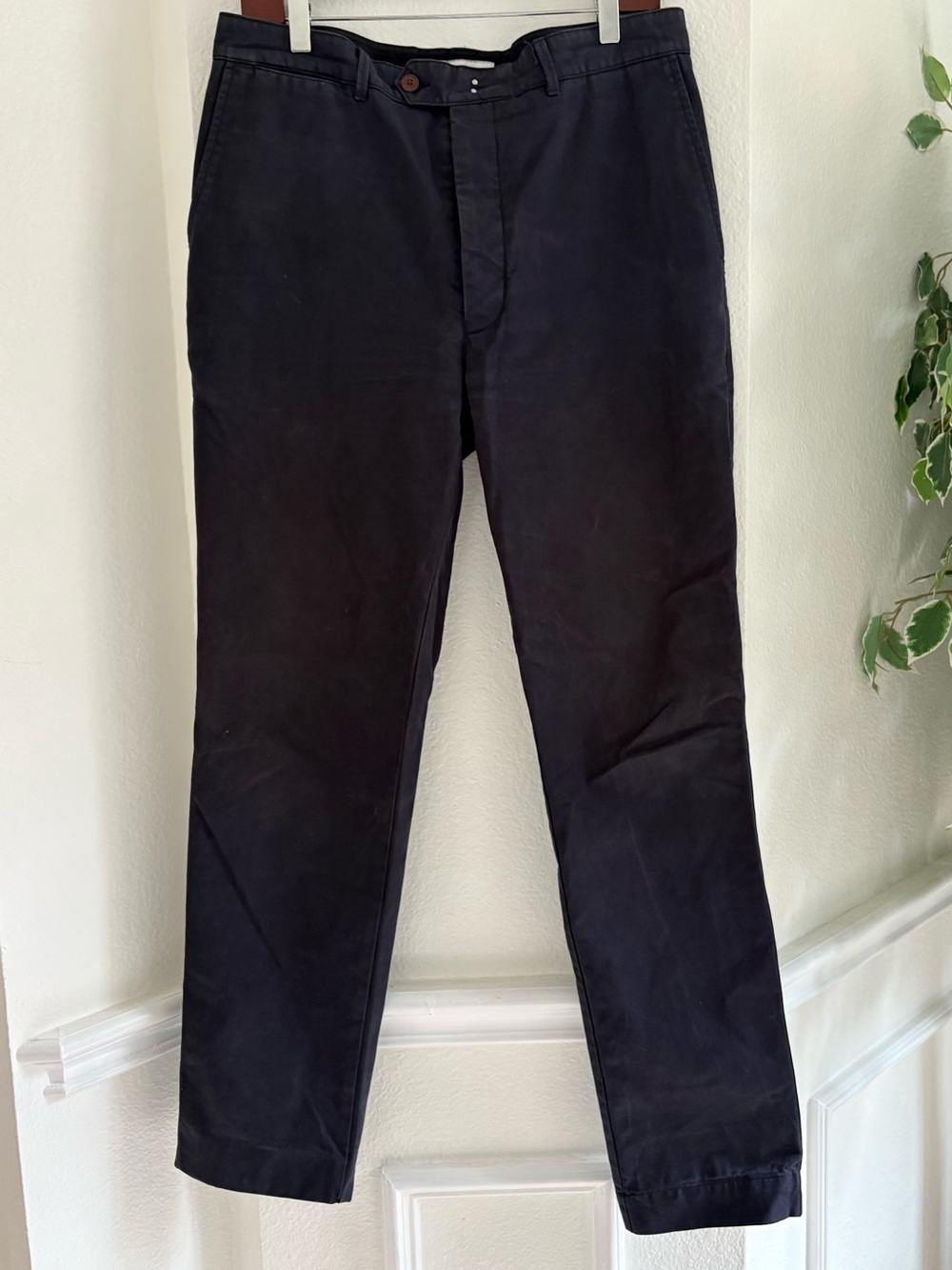 Officine Genérale  Black Classic Pants